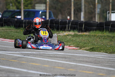 18 & 19/03/2017 : 1ère manche du Championnat du Sud 2017 à Lavelanet (Photos Stéphane Agnus) 2017 — karting