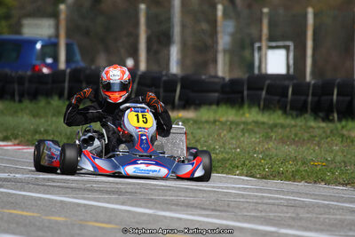 18 & 19/03/2017 : 1ère manche du Championnat du Sud 2017 à Lavelanet (Photos Stéphane Agnus) 2017 — karting