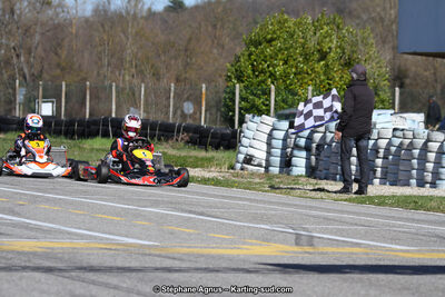 18 & 19/03/2017 : 1ère manche du Championnat du Sud 2017 à Lavelanet (Photos Stéphane Agnus) 2017 — karting