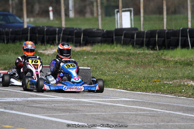 18 & 19/03/2017 : 1ère manche du Championnat du Sud 2017 à Lavelanet (Photos Stéphane Agnus) 2017 — karting