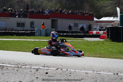 18 & 19/03/2017 : 1ère manche du Championnat du Sud 2017 à Lavelanet (Photos Stéphane Agnus) 2017 — karting