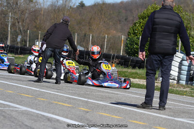 18 & 19/03/2017 : 1ère manche du Championnat du Sud 2017 à Lavelanet (Photos Stéphane Agnus) 2017 — karting