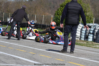 18 & 19/03/2017 : 1ère manche du Championnat du Sud 2017 à Lavelanet (Photos Stéphane Agnus) 2017 — karting