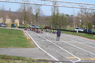 18 & 19/03/2017 : 1ère manche du Championnat du Sud 2017 à Lavelanet (Photos Stéphane Agnus) 2017 — karting