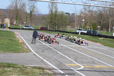 18 & 19/03/2017 : 1ère manche du Championnat du Sud 2017 à Lavelanet (Photos Stéphane Agnus) 2017 — karting