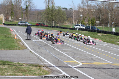 18 & 19/03/2017 : 1ère manche du Championnat du Sud 2017 à Lavelanet (Photos Stéphane Agnus) 2017 — karting