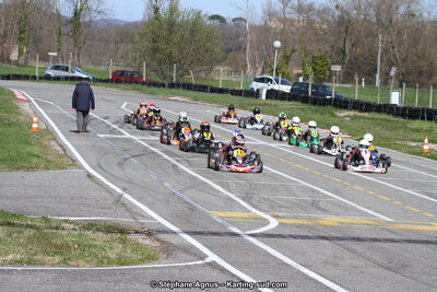 18 & 19/03/2017 : 1ère manche du Championnat du Sud 2017 à Lavelanet (Photos Stéphane Agnus) 2017 — karting