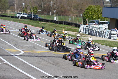 18 & 19/03/2017 : 1ère manche du Championnat du Sud 2017 à Lavelanet (Photos Stéphane Agnus) 2017 — karting