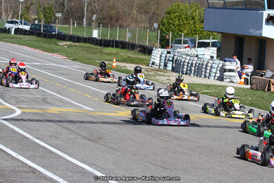 18 & 19/03/2017 : 1ère manche du Championnat du Sud 2017 à Lavelanet (Photos Stéphane Agnus) 2017 — karting