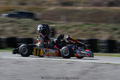 18 & 19/03/2017 : 1ère manche du Championnat du Sud 2017 à Lavelanet (Photos Stéphane Agnus) 2017 — karting