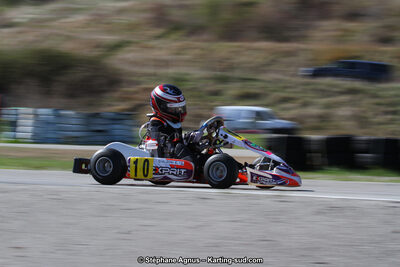 18 & 19/03/2017 : 1ère manche du Championnat du Sud 2017 à Lavelanet (Photos Stéphane Agnus) 2017 — karting