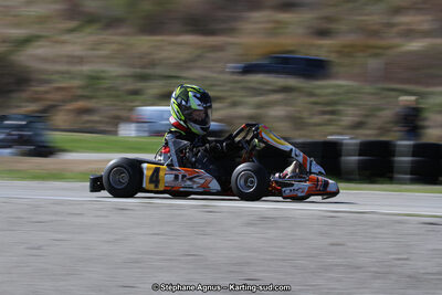 18 & 19/03/2017 : 1ère manche du Championnat du Sud 2017 à Lavelanet (Photos Stéphane Agnus) 2017 — karting