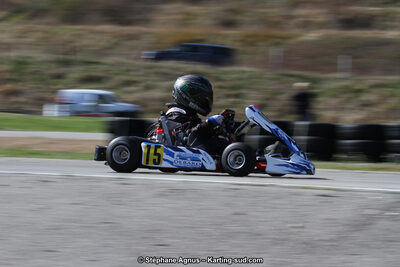 18 & 19/03/2017 : 1ère manche du Championnat du Sud 2017 à Lavelanet (Photos Stéphane Agnus) 2017 — karting