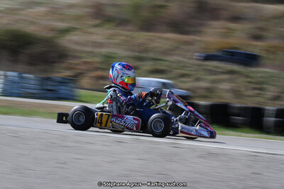18 & 19/03/2017 : 1ère manche du Championnat du Sud 2017 à Lavelanet (Photos Stéphane Agnus) 2017 — karting