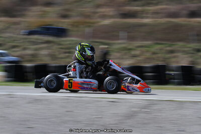 18 & 19/03/2017 : 1ère manche du Championnat du Sud 2017 à Lavelanet (Photos Stéphane Agnus) 2017 — karting
