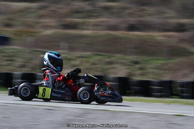 18 & 19/03/2017 : 1ère manche du Championnat du Sud 2017 à Lavelanet (Photos Stéphane Agnus) 2017 — karting