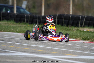 18 & 19/03/2017 : 1ère manche du Championnat du Sud 2017 à Lavelanet (Photos Stéphane Agnus) 2017 — karting