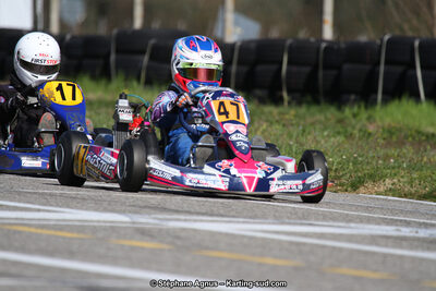 18 & 19/03/2017 : 1ère manche du Championnat du Sud 2017 à Lavelanet (Photos Stéphane Agnus) 2017 — karting