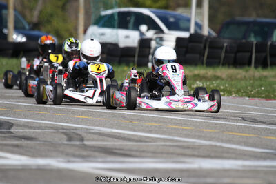 18 & 19/03/2017 : 1ère manche du Championnat du Sud 2017 à Lavelanet (Photos Stéphane Agnus) 2017 — karting