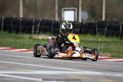 18 & 19/03/2017 : 1ère manche du Championnat du Sud 2017 à Lavelanet (Photos Stéphane Agnus) 2017 — karting