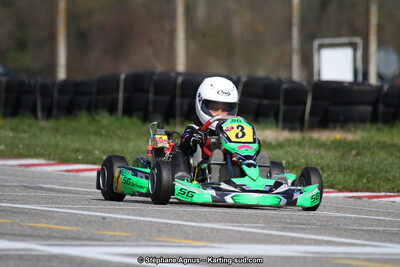 18 & 19/03/2017 : 1ère manche du Championnat du Sud 2017 à Lavelanet (Photos Stéphane Agnus) 2017 — karting