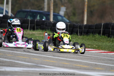 18 & 19/03/2017 : 1ère manche du Championnat du Sud 2017 à Lavelanet (Photos Stéphane Agnus) 2017 — karting