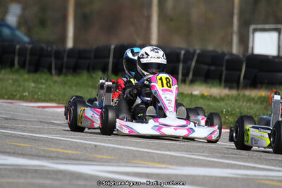 18 & 19/03/2017 : 1ère manche du Championnat du Sud 2017 à Lavelanet (Photos Stéphane Agnus) 2017 — karting