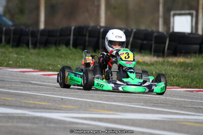 18 & 19/03/2017 : 1ère manche du Championnat du Sud 2017 à Lavelanet (Photos Stéphane Agnus) 2017 — karting