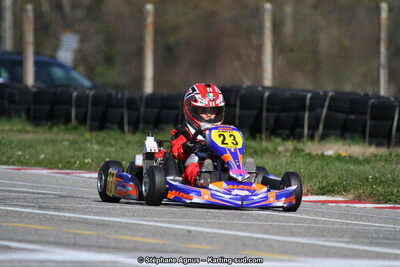 18 & 19/03/2017 : 1ère manche du Championnat du Sud 2017 à Lavelanet (Photos Stéphane Agnus) 2017 — karting