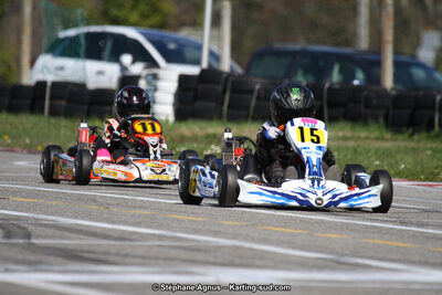 18 & 19/03/2017 : 1ère manche du Championnat du Sud 2017 à Lavelanet (Photos Stéphane Agnus) 2017 — karting