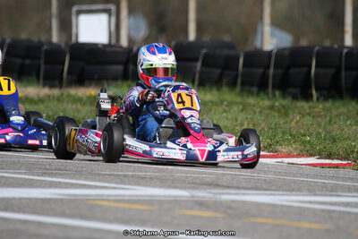 18 & 19/03/2017 : 1ère manche du Championnat du Sud 2017 à Lavelanet (Photos Stéphane Agnus) 2017 — karting