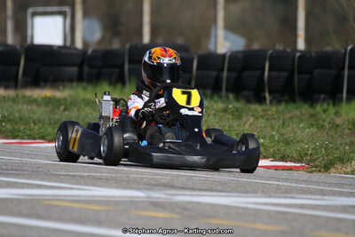 18 & 19/03/2017 : 1ère manche du Championnat du Sud 2017 à Lavelanet (Photos Stéphane Agnus) 2017 — karting