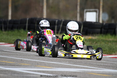 18 & 19/03/2017 : 1ère manche du Championnat du Sud 2017 à Lavelanet (Photos Stéphane Agnus) 2017 — karting
