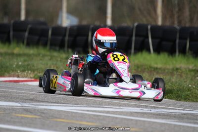 18 & 19/03/2017 : 1ère manche du Championnat du Sud 2017 à Lavelanet (Photos Stéphane Agnus) 2017 — karting