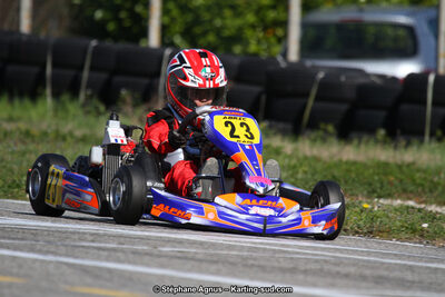 18 & 19/03/2017 : 1ère manche du Championnat du Sud 2017 à Lavelanet (Photos Stéphane Agnus) 2017 — karting