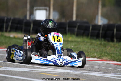18 & 19/03/2017 : 1ère manche du Championnat du Sud 2017 à Lavelanet (Photos Stéphane Agnus) 2017 — karting