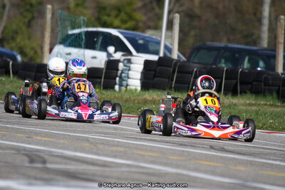 18 & 19/03/2017 : 1ère manche du Championnat du Sud 2017 à Lavelanet (Photos Stéphane Agnus) 2017 — karting
