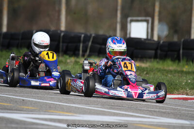 18 & 19/03/2017 : 1ère manche du Championnat du Sud 2017 à Lavelanet (Photos Stéphane Agnus) 2017 — karting