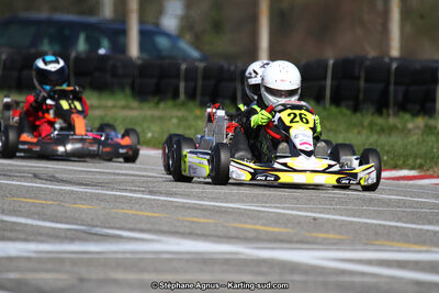 18 & 19/03/2017 : 1ère manche du Championnat du Sud 2017 à Lavelanet (Photos Stéphane Agnus) 2017 — karting