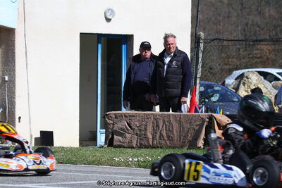 Marc CONTREMOULIN, Patrice AGNUS — 18 & 19/03/2017 : 1ère manche du Championnat du Sud 2017 à Lavelanet (Photos Stéphane Agnus) 2017 — karting