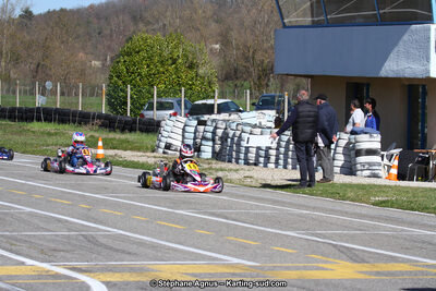 18 & 19/03/2017 : 1ère manche du Championnat du Sud 2017 à Lavelanet (Photos Stéphane Agnus) 2017 — karting