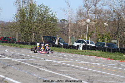 18 & 19/03/2017 : 1ère manche du Championnat du Sud 2017 à Lavelanet (Photos Stéphane Agnus) 2017 — karting