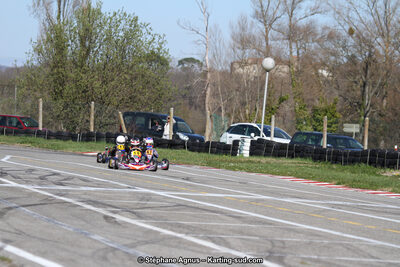 18 & 19/03/2017 : 1ère manche du Championnat du Sud 2017 à Lavelanet (Photos Stéphane Agnus) 2017 — karting