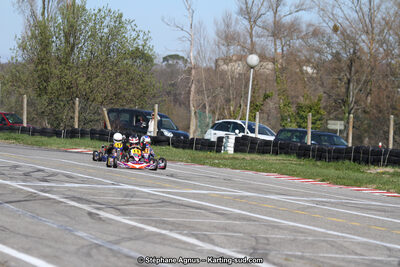 18 & 19/03/2017 : 1ère manche du Championnat du Sud 2017 à Lavelanet (Photos Stéphane Agnus) 2017 — karting