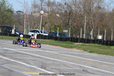 18 & 19/03/2017 : 1ère manche du Championnat du Sud 2017 à Lavelanet (Photos Stéphane Agnus) 2017 — karting