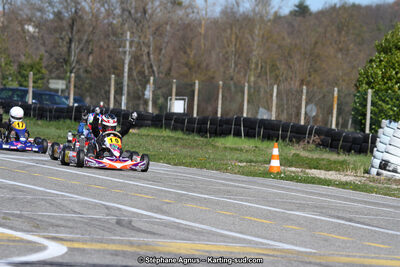 18 & 19/03/2017 : 1ère manche du Championnat du Sud 2017 à Lavelanet (Photos Stéphane Agnus) 2017 — karting