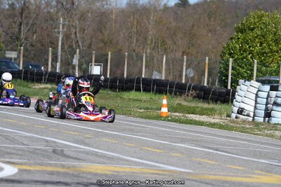 18 & 19/03/2017 : 1ère manche du Championnat du Sud 2017 à Lavelanet (Photos Stéphane Agnus) 2017 — karting