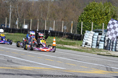 18 & 19/03/2017 : 1ère manche du Championnat du Sud 2017 à Lavelanet (Photos Stéphane Agnus) 2017 — karting