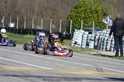 18 & 19/03/2017 : 1ère manche du Championnat du Sud 2017 à Lavelanet (Photos Stéphane Agnus) 2017 — karting