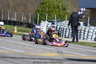 18 & 19/03/2017 : 1ère manche du Championnat du Sud 2017 à Lavelanet (Photos Stéphane Agnus) 2017 — karting